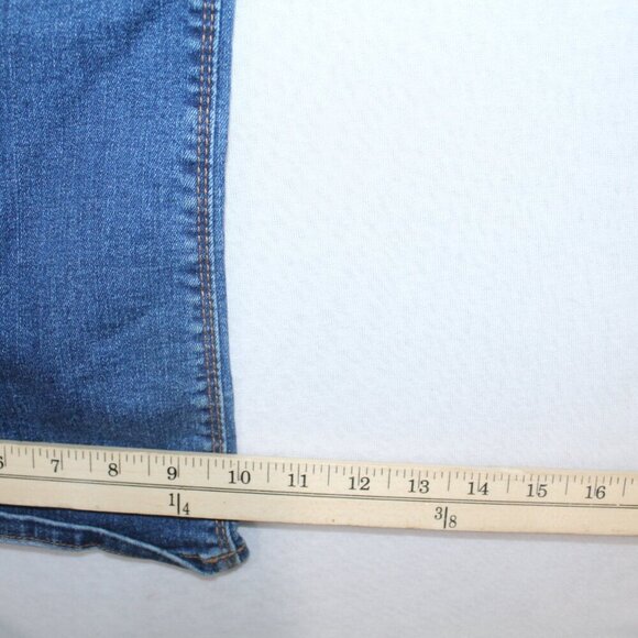 Kut From The Kloth Women Blue Jeans Denim Casual Size 24W - Picture 5 of 11